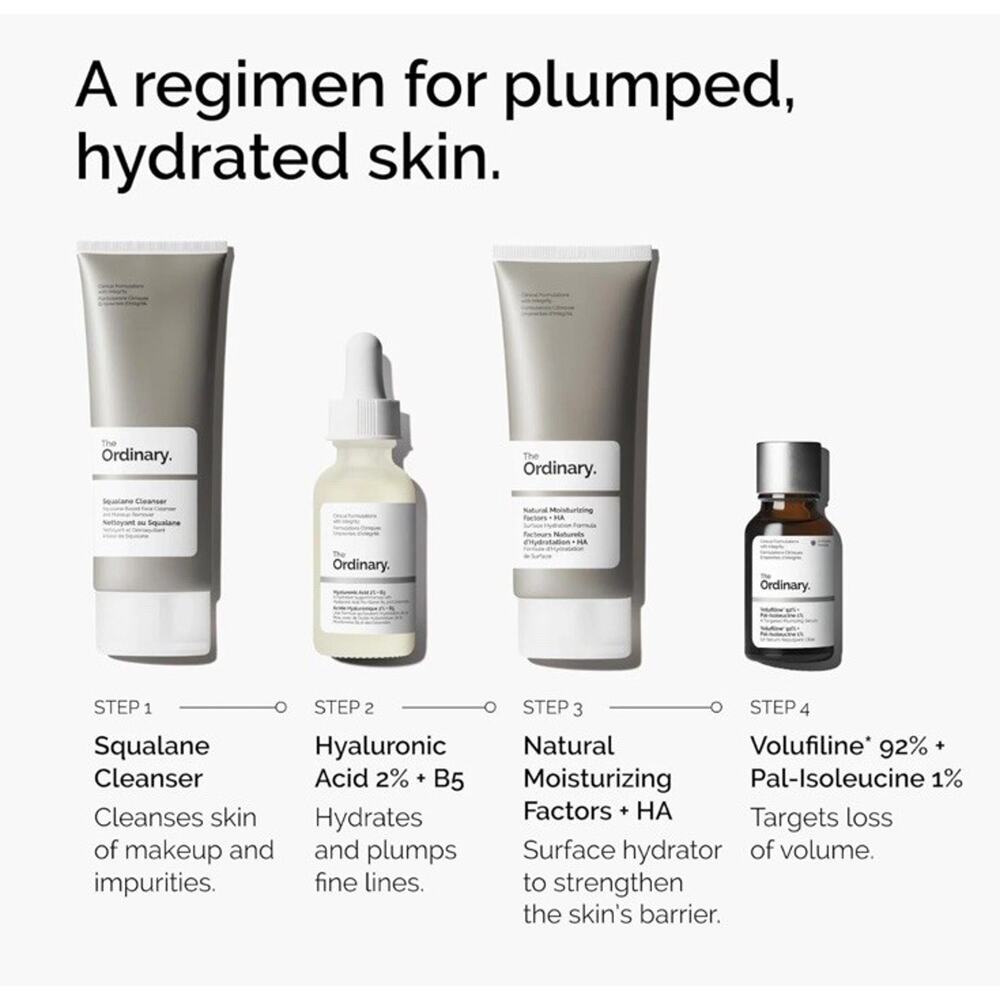 The Ordinary Volufiline 92% + Pal-Isoleucine 1% Targeted Plumping Serum - Picture 4 of 4